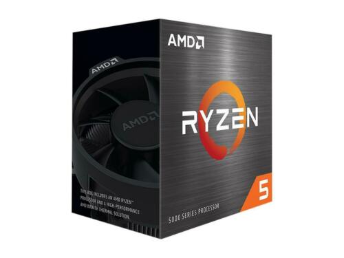 [100-100000457BOX] 100-100000457BOX AMD Ryzen 5 5500 6 Core/12 Threads 3.6/4.2GHz AM4 CPU Processor
