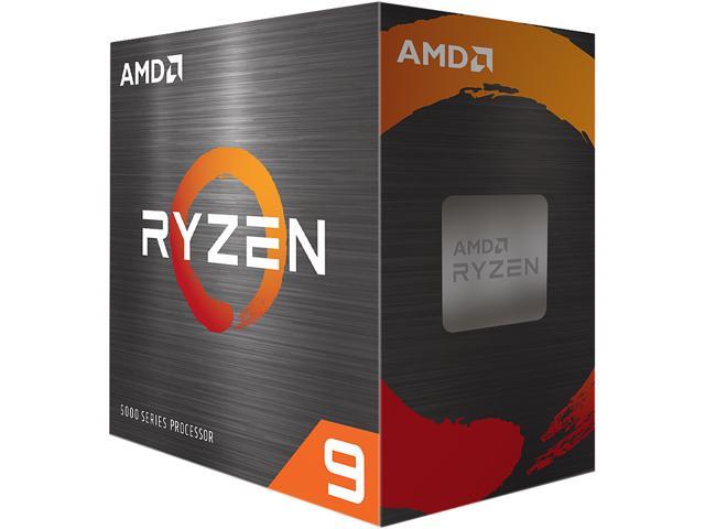 [100-100000061WOF] 100-100000061WOF AMD Ryzen 9 5900X 12 Core/24 Threads 3.7/4.8GHz AM4 CPU Processor