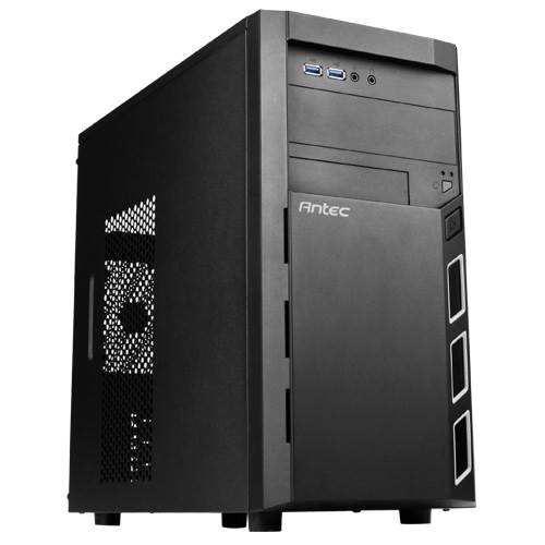 [VSK3000 ELITE] VSK3000 ELITE VSK3000 Elite Mid Tower Micro ATX Case Black