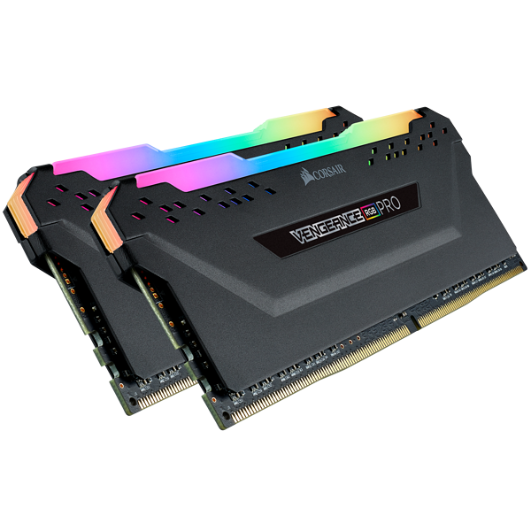 [CMW32GX4M2Z3600C18] CMW32GX4M2Z3600C18 Vengeance RGB Pro DDR4 3600MHz 32GB (2x16) Desktop Memory