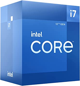 [BX8071512700F] BX8071512700F Intel Core i7 12700F 12 Cores/20 Threads 2.1/4.9GHz LGA1700 CPU Processor