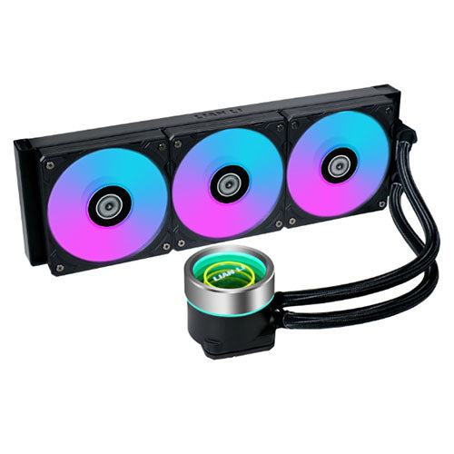 [GA2T36B] GA2T36B Lian Li Galahad II TRINITY 360 Closed Loop ARGB AIO LIQUID CPU Cooler - Black