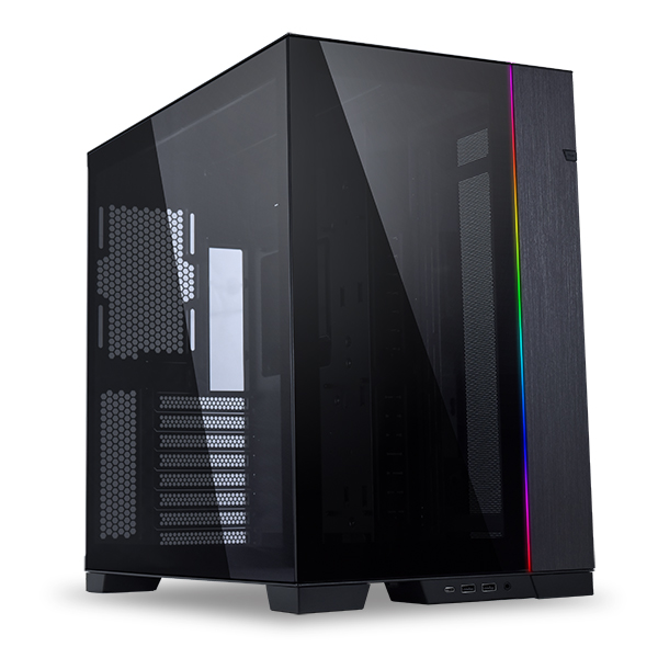 [PC-O11DEX] PC-O11DEX Lian Li PC-O11 Dynamic Evo TG Mid Tower E-ATX Case - Black
