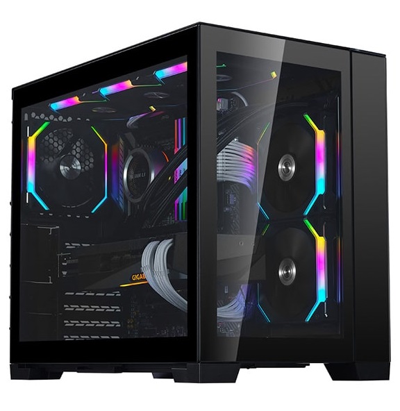 PC-O11DMI-X Lian Li PC-O11 Dynamic Tempered Glass Mini Tower Case Black 