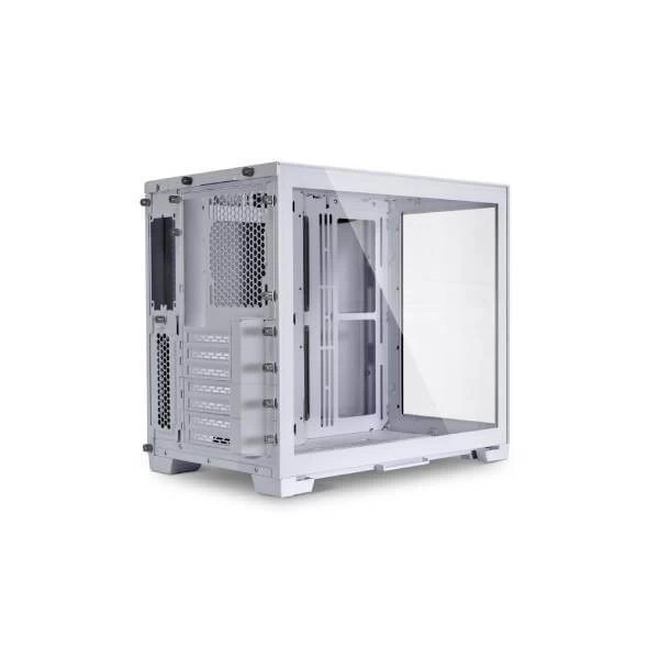 PC-O11DMI-S Lian Li PC-O11 Dynamic Tempered Glass Mini Tower Case SNOW WHITE 