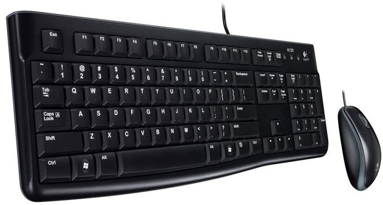 [920-002586] 920-002586 MK120 USB Keyboard & Mouse Combo