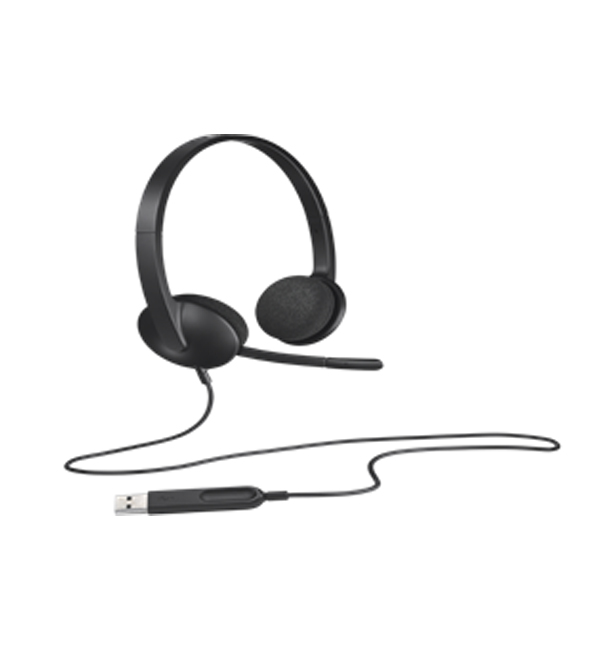 [981-000477] 981-000477 Logitech H340 USB Headset