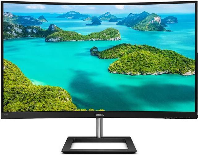 [328E1CA] 328E1CA 31.5" Ultra Wide-Colour Curved 4K UHD VA Monitor