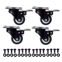 [002.004.0016] 002.004.0016 Castor Wheel - Set of 4 | Suitable for Wall Mount Server Racks