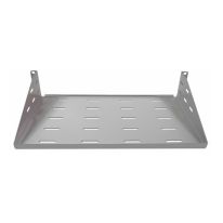 [002.015.0250] 002.015.0250 2RU Cantilever Shelf 250mm Deep for Outdoor Rack