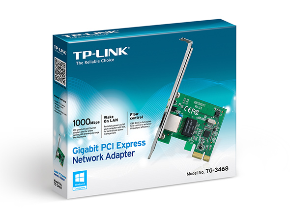 [TG-3468] TG-3468 - Gigabit PCI Express Network Adapter