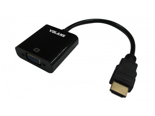 [VL-HMVG-NA] VL-HMVG-NA HDMI to VGA Converter  (no audio)