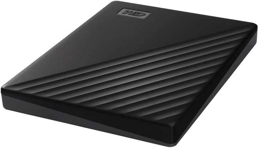 [WDBYVG0020BBK-WESN] WDBYVG0020BBK-WESN WD My Passport 2TB 2.5" Portable Hard Drive - Black