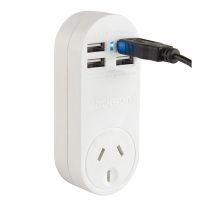[011.165.1015] 011.165.1015 Jackson 4 USB Charging Outlet w/ Mains Power