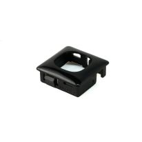 [020.016.0071] 020.016.0071 OE Elsafe | Workstation Data Bezel -  25.4sq Cutout to suit AU/ NZ | Black