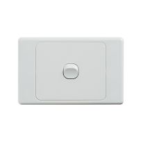 040.000.0067 Ultima 1 Gang Switch 250V 16AX - Horizontal