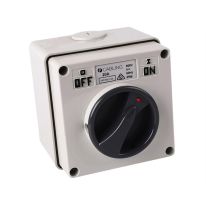 040.000.0139 Surface Switch  IP66 3Pole 500V 20A