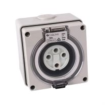 [040.000.0143] 040.000.0143 Socket Outlet 4Pin IP66 500V 10A
