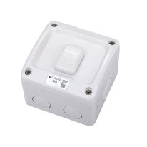 [040.000.0221] 040.000.0221 Weatherproof Single Switch 1 Pole 2Way IP66 250V 20A
