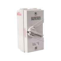 [040.000.0248] 040.000.0248 Weatherproof Isolator 1 Pole IP66 250V  63A