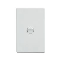 040.000.0295 Classic 1 Gang Switch 250V 16AX - Vertical