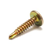 [040.030.0033] 040.030.0033 Button Head Self Drill Screws 8G x 20mm Box of 500