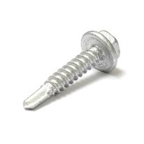 040.030.0040 Hex Head Self Drill Screws C3 Galvanised 10G x 16mm Box of 250