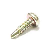 [040.030.0047] 040.030.0047 Pan Head Self Drill Screws 6G x 12mm Box of 500