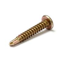 [040.030.0057] 040.030.0057 Wafer Head Self Drill Screws 8G x 12mm Box of 400