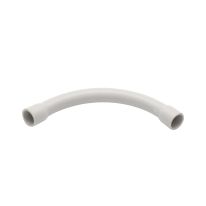 [040.040.0340] 040.040.0340 20mm Sweep Bend 90Â° Grey  Heavy Duty UV resistance