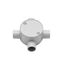 040.040.0386 Junction Box 20mm 4 Way - 10 Pack