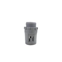 [040.040.0418] 040.040.0418 Corrugated to Screw Adaptor Grey 25mm - 50 Pack