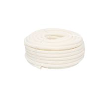 [040.040.0438] 040.040.0438 25mm Corrugated Conduit Medium Duty White 25 meter/roll