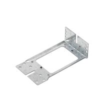 [040.050.0028] 040.050.0028 Right Angle Mounting Bracket 1.0mm Thickness - 25 Pack