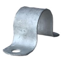 [040.050.0037] 040.050.0037 Full Saddle Hot Dipped Galvanized Steel 20mm - 100 Pack