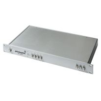 [MD-4CH-1RU-CWDM-1310-DX] MD-4CH-1RU-CWDM-1310-DX PlusOptic Infinimux, 4 Channel Dual Core CWDM Mux / Demux 1RU 19"" chassis. Includes a 1310nm Pass Port, Expansion Port and Monitoring Port. ()