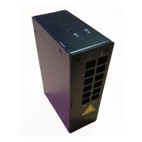 [015.004.0011] 015.004.0011 Mini DIN Rail FOBOT with 12 Fibre Capacity (SC or SCA Simplex) OR 24 Fibre Capacity (LC or LCA Duplex)