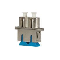 [015.002.0038] 015.002.0038 LC-SC OS2 / OS1 Singlemode Through Coupler / Adaptor  DUPLEX