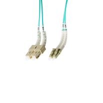 [015.011.4103] 015.011.4103 2m LC-SC Flexi Boot OM4 Multimode Fibre Optic Duplex Patch Leads