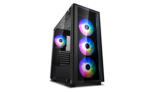 [DP-ATX-MATREXX50-AR-4F-LD] DP-ATX-MATREXX50-AR-4F-LD Matrexx 50 ADD-RGB 4F Mid Tower eATX Case TG LD (2x USB 3.0)