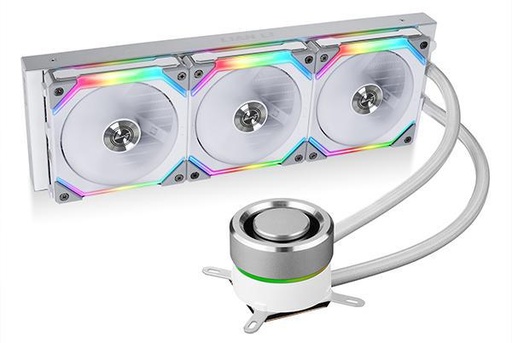 [GA360SLA] GA360SLA Lian Li Galahad 360 AIO UNI FAN SL120 Edition White CPU Cooler