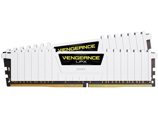 [CMK32GX4M2E3200C16W] CMK32GX4M2E3200C16W Vengeance LPX DDR4 3200MHz 32GB (2x16) Desktop Memory White