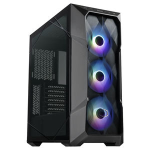 [TD500 ARGB V2] Cooler Master MasterBox TD500 ARGB V2 Mesh Mid Tower Case Black