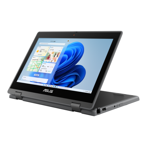 [BR1100FKA-BP1409XA] 11.6'' HD 200 nits Touch/ N6000/ 8GB DDR4/ 256GB SSD/ Flip/ WIFI6(11AX)2*2_WW+BT,HD+13M/ Stylus/ TPM,non-Backlit,Win11 Pro Academic/ 3Y ONSITE