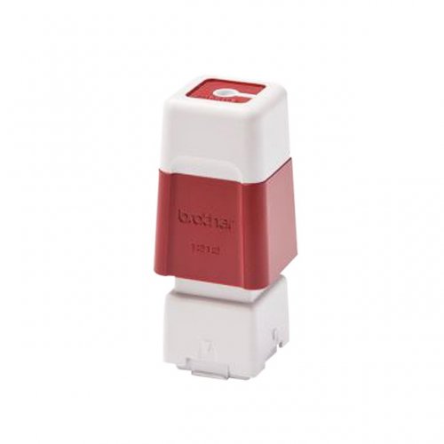 [PR1212R6P] 12 X 12MM RED (BOX OF 6) WITH 16 X ID LABELS