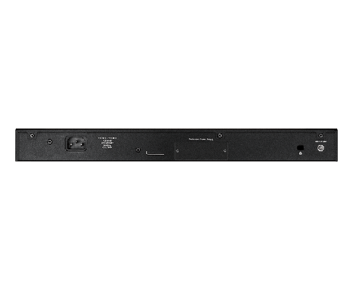 [DGS-3630-28PC] 28-Port Gigabit xStack Layer 3+ Managed Stackable PoE Switch with 24 PoE 1000Base-T (4 Combo SFP) and 4 10 GbE SFP+ Ports. PoE budget 370W (740 with D