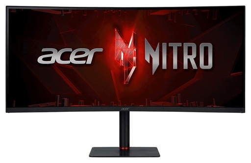 [XV345CURV(UM.CX5SA.V01-RY0)] Acer NITRO FSYNC,HDR400 34" XV345CURV(UM.CX5SA.V01-RY0) 21:9, CURVE, VA(1000R), 3440x1440, 1ms, 165Hz, HDMI(2.0), DP(1.4)x2, USB-C(65W), Tilt, Swiv,HAS, SPK(2X3W), VESA100x100, 3YR