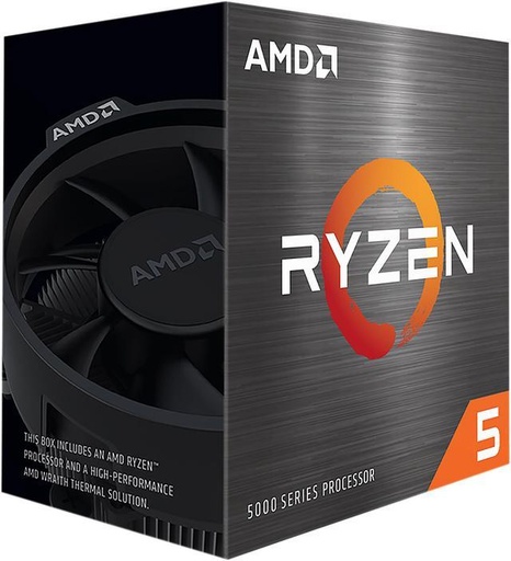 [100-100000457BOX] AMD Ryzen 5 5500 6 Core/12 Threads 3.6/4.2GHz AM4 CPU Processor 100-100000457BOX