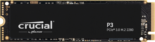 [CT2000P3SSD8] P3 M.2 NVMe 2TB Internal SSD 3500MB/s CT2000P3SSD8
