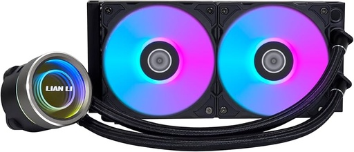 [GA2T24B] Lian Li Galahad II TRINITY 240 Closed Loop ARGB AIO LIQUID CPU Cooler - Black